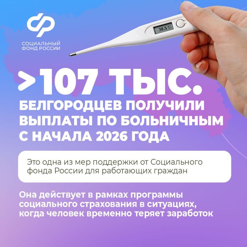 Соцфонд России заботится о работающих гражданах