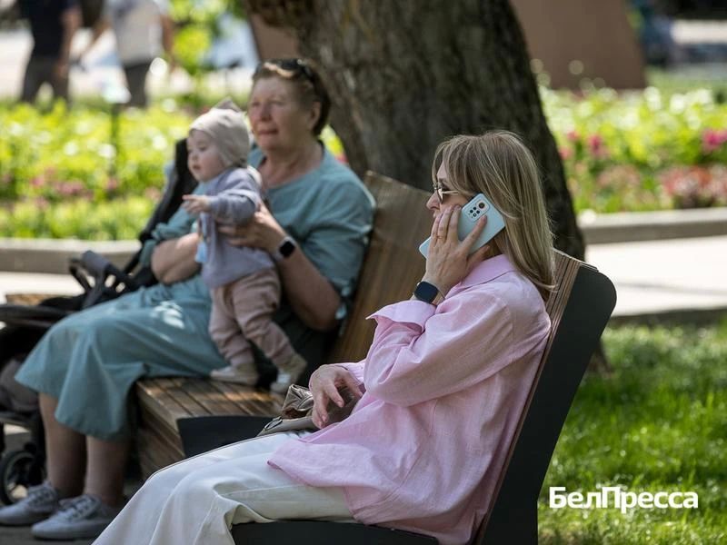 Всю неделю в Белгороде стояла майская жара Всю неделю в Белгороде стояла майская жара