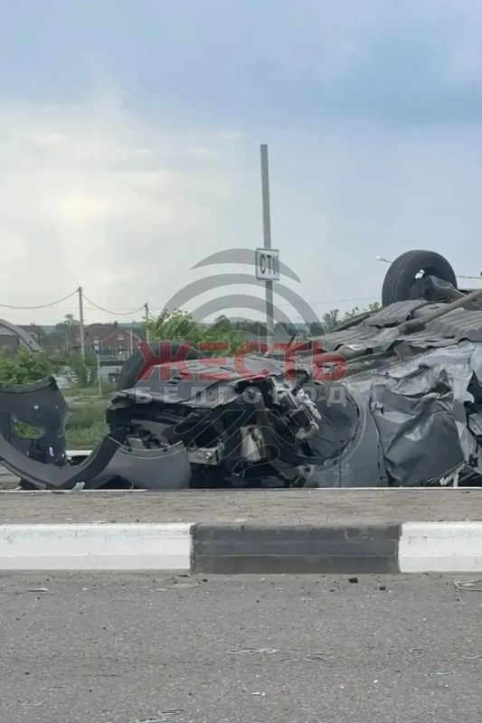 В страшном ДТП в Разумном погибла женщина