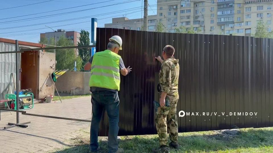 Строители приступили к ремонту подземного перехода «Сокол»