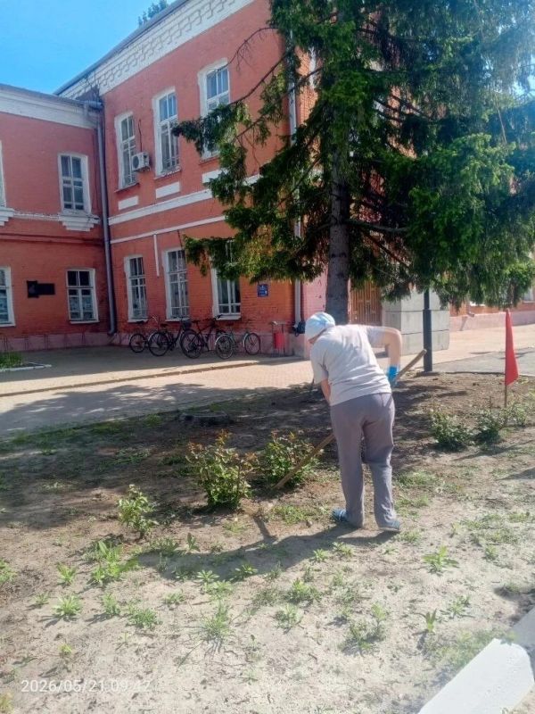 Грайворон преображается: работы по благоустройству продолжаются Грайворон преображается: работы по благоустройству продолжаются
