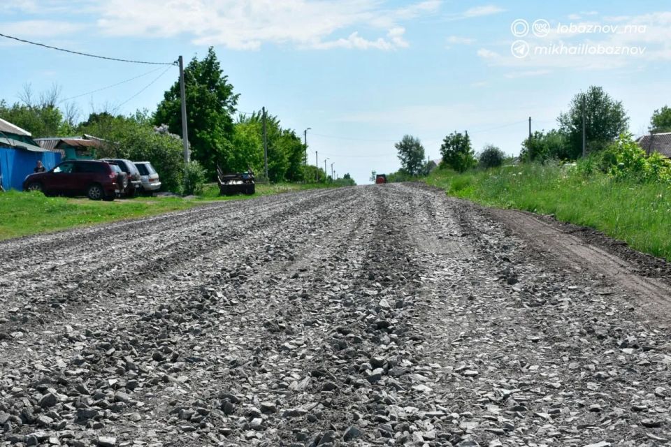 Михаил Лобазнов: Началась реконструкция автомобильной дороги Шаталовка – Луганка – Боровая Михаил Лобазнов: Началась реконструкция автомобильной дороги Шаталовка – Луганка – Боровая