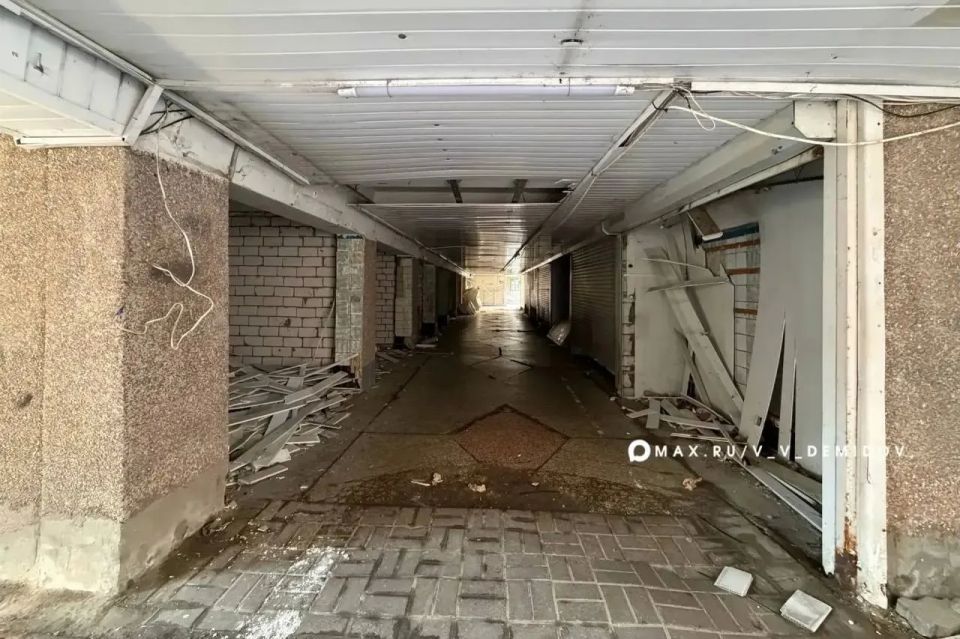 Ремонт в подземном переходе «Сокол» в областном центре начался Ремонт в подземном переходе «Сокол» в областном центре начался