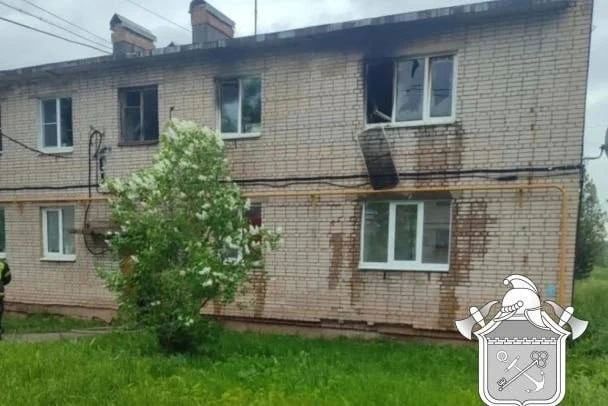 9 детей и 3 взрослых спасли из огня в в Бокситогорском районе Ленобласти