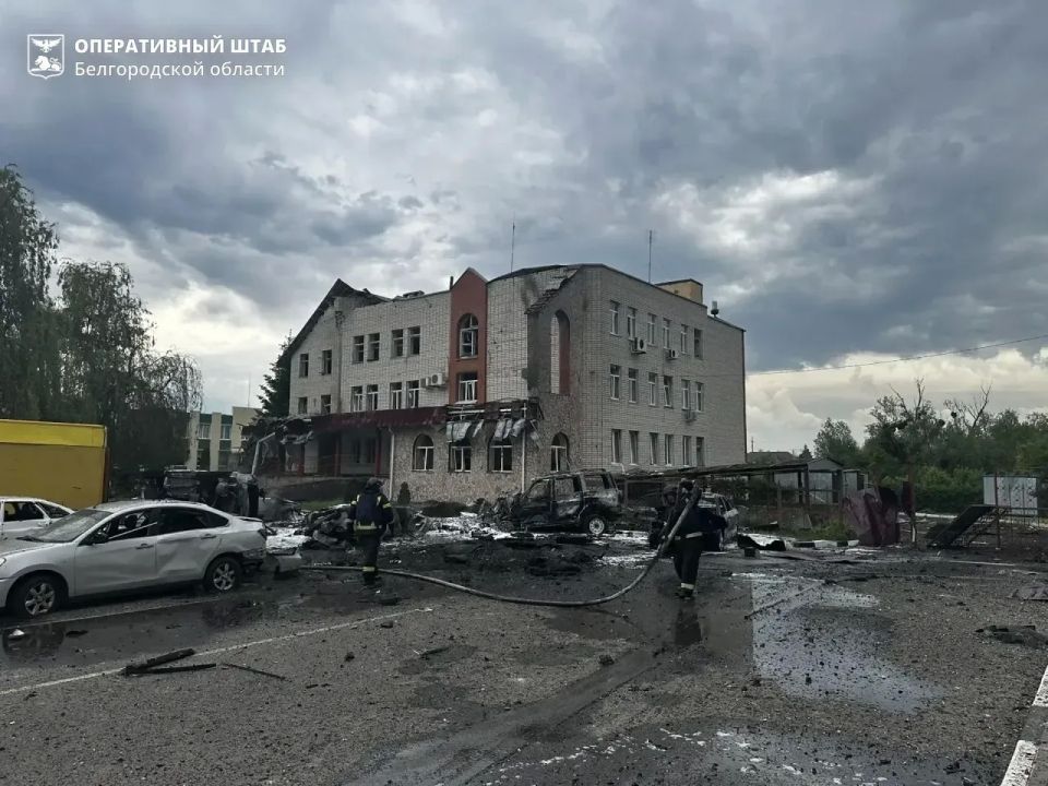 ВСУ дважды обстреляли Борисовку ВСУ дважды обстреляли Борисовку
