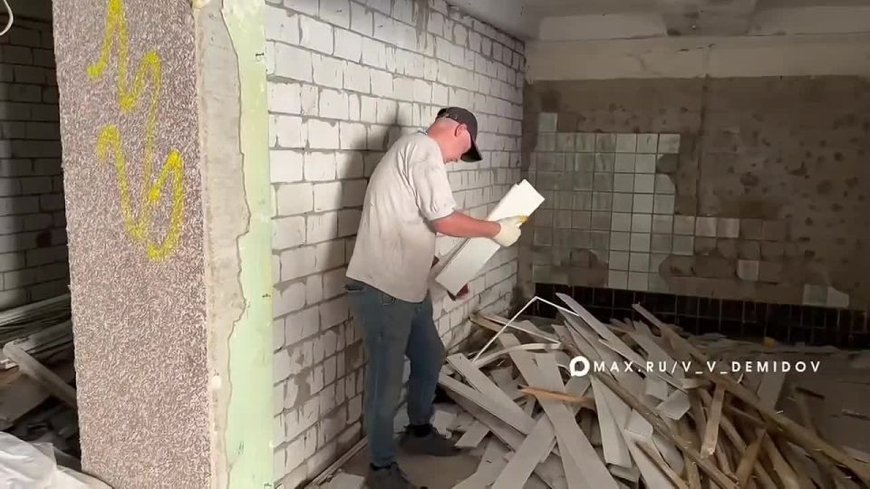 Ремонт в подземном переходе «Сокол» в областном центре начался