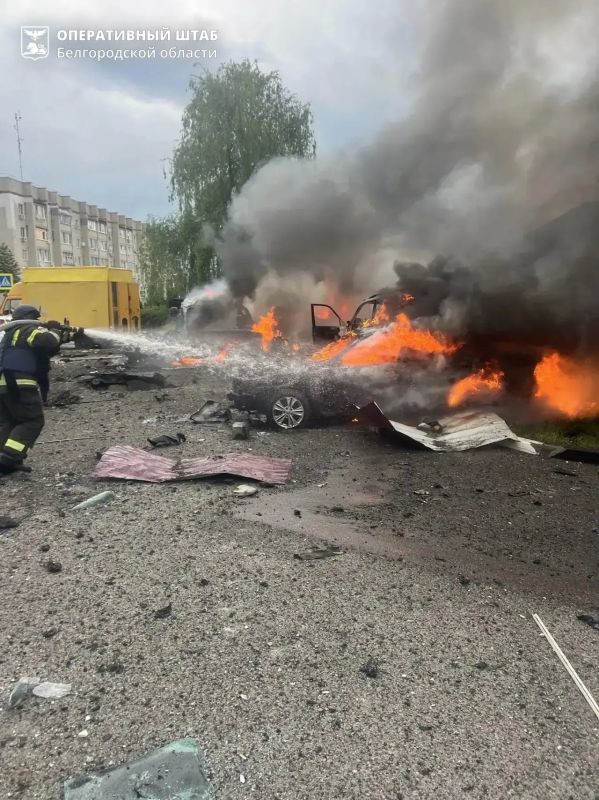 Посёлок Борисовка Борисовского округа дважды подвергся ракетным обстрелам ВСУ