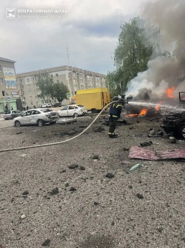 Посёлок Борисовка Борисовского округа дважды подвергся ракетным обстрелам ВСУ Посёлок Борисовка Борисовского округа дважды подвергся ракетным обстрелам ВСУ