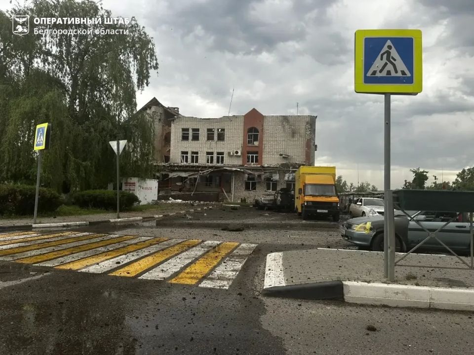 Посёлок Борисовка Борисовского округа дважды подвергся ракетным обстрелам ВСУ Посёлок Борисовка Борисовского округа дважды подвергся ракетным обстрелам ВСУ
