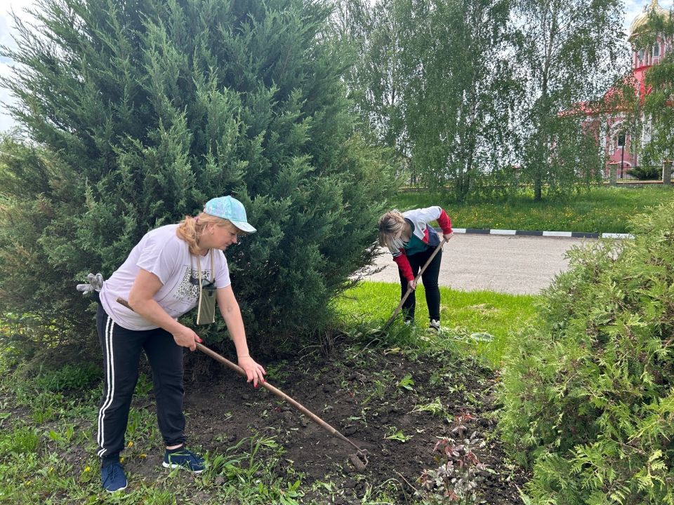 В Ракитянском округе продолжается работа по благоустройству В Ракитянском округе продолжается работа по благоустройству