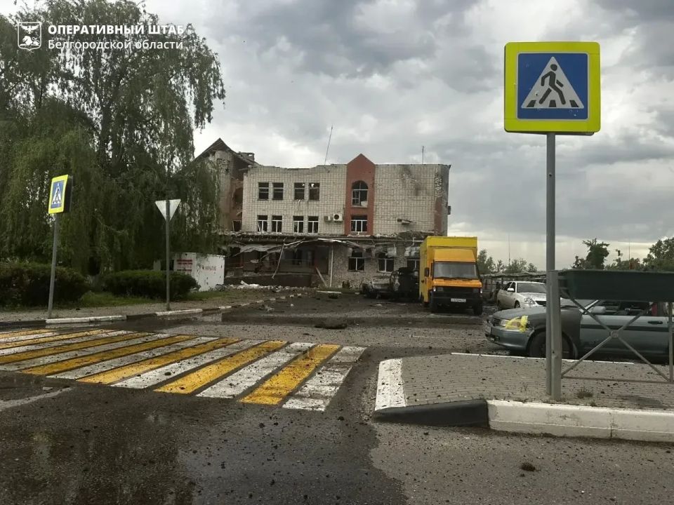 ВСУ дважды обстреляли Борисовку ВСУ дважды обстреляли Борисовку