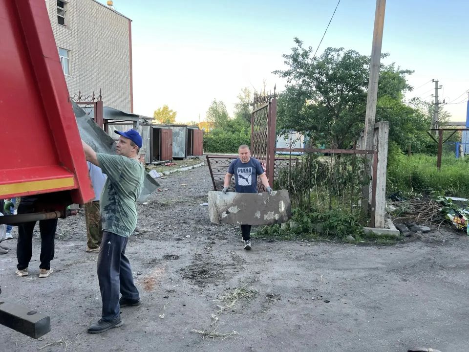 Владимир Переверзев: Добрый вечер, уважаемые жители Владимир Переверзев: Добрый вечер, уважаемые жители