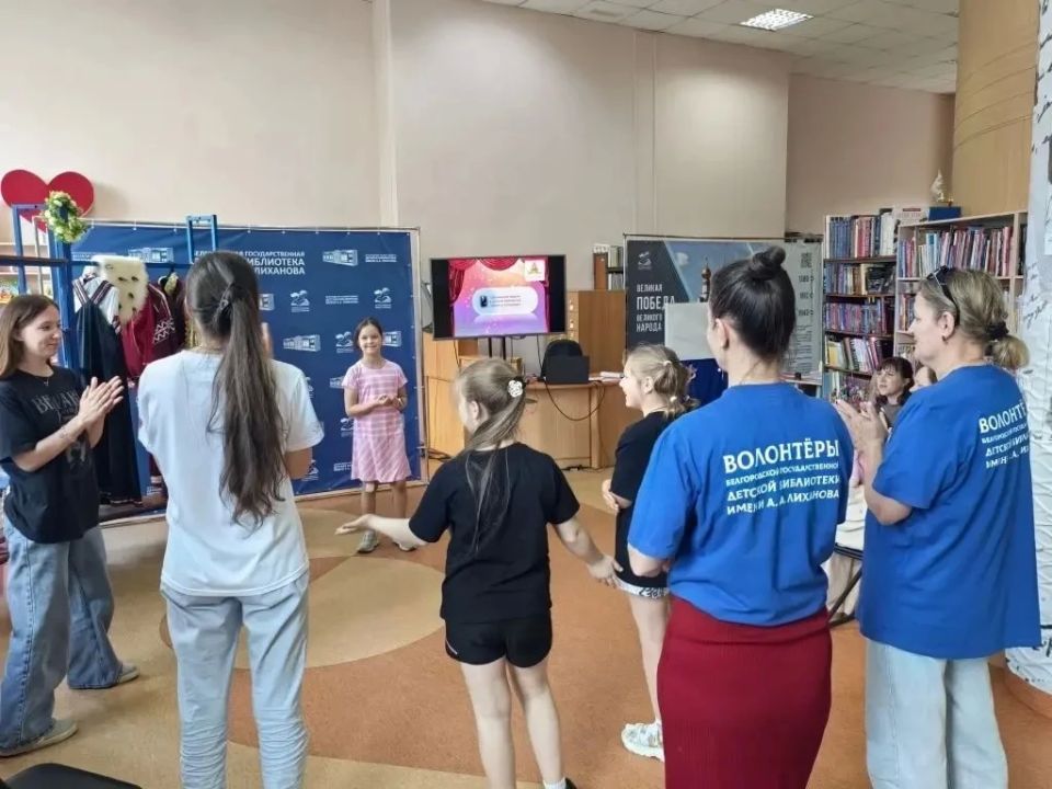 В детской библиотеке имени А. А. Лиханова завершился театральный марафон «Щепкинская неделя» В детской библиотеке имени А. А. Лиханова завершился театральный марафон «Щепкинская неделя»