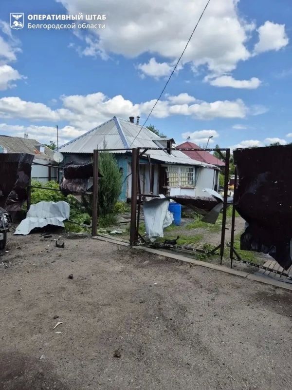 Под ударами ВСУ два муниципалитета Под ударами ВСУ два муниципалитета