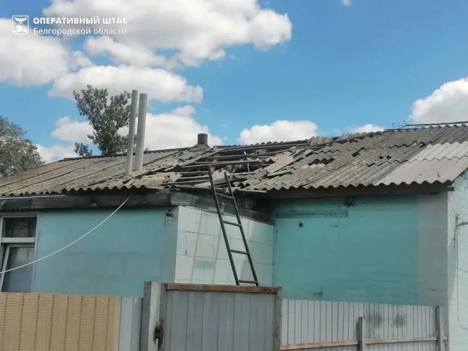 Под ударами ВСУ два муниципалитета Под ударами ВСУ два муниципалитета