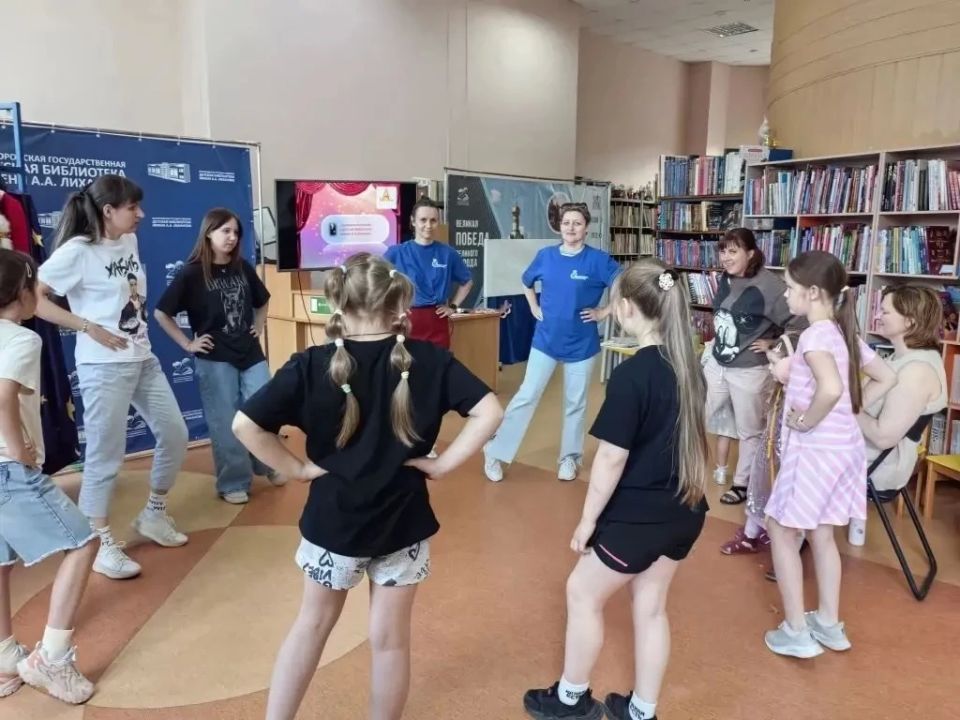 В детской библиотеке имени А. А. Лиханова завершился театральный марафон «Щепкинская неделя» В детской библиотеке имени А. А. Лиханова завершился театральный марафон «Щепкинская неделя»
