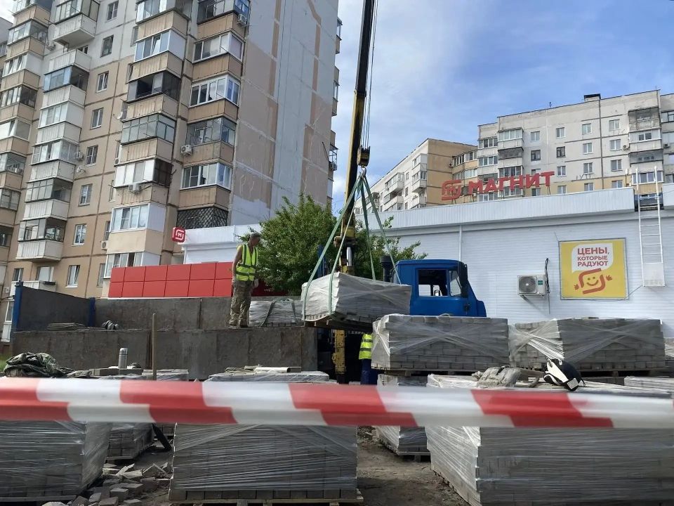 В Белгороде началось благоустройство Есенинского сквера В Белгороде началось благоустройство Есенинского сквера