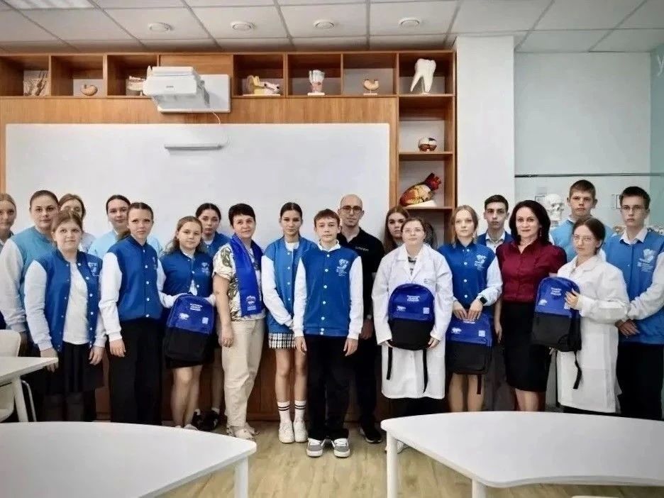 В Шебекинском округе продолжают работу медицинские классы В Шебекинском округе продолжают работу медицинские классы