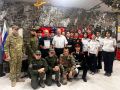 Алексей Дыбов: С гордостью вручил благодарственное письмо от командира войсковой части отцу нашего земляка Шацкому Владимиру Фёдоровичу