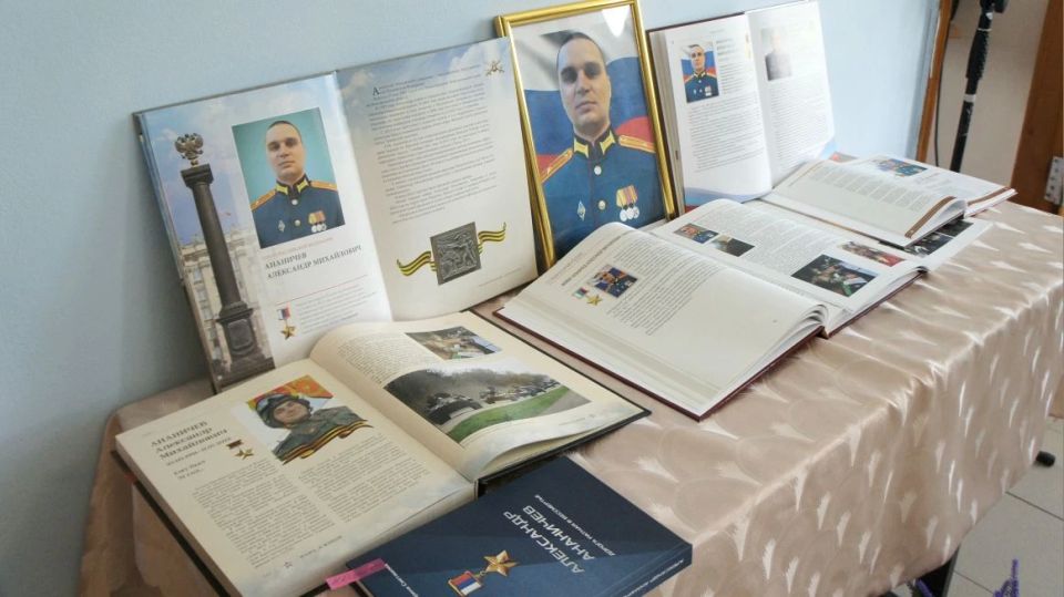 Андрей Миськов: Сегодня Новооскольская земля живёт памятью о своём Герое Андрей Миськов: Сегодня Новооскольская земля живёт памятью о своём Герое
