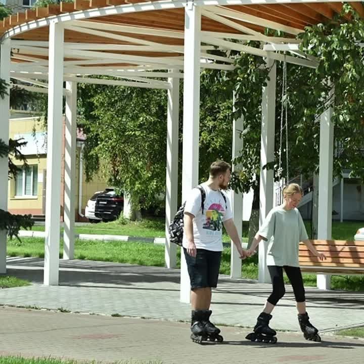 Иногда достаточно одного голоса, чтобы выбрать, как будет выглядеть парк или сквер рядом с домом