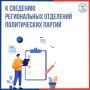 Уважаемые представители региональных отделений политических партий!