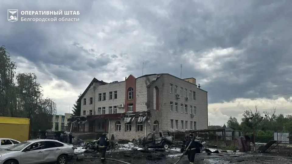 121 БПЛА атаковал Белгородскую область 24 мая
