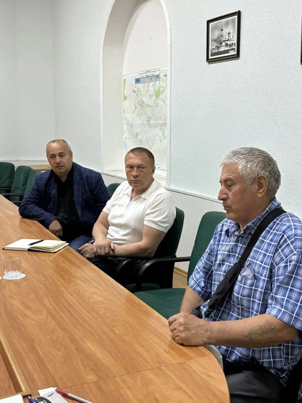 Девять грайворонцев обратились к главе муниципалитета на личном приёме Девять грайворонцев обратились к главе муниципалитета на личном приёме