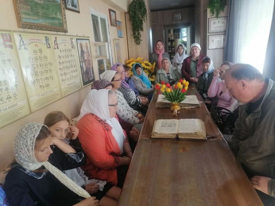Грайворонское благочиние отпраздновало День славянской письменности и культуры Грайворонское благочиние отпраздновало День славянской письменности и культуры