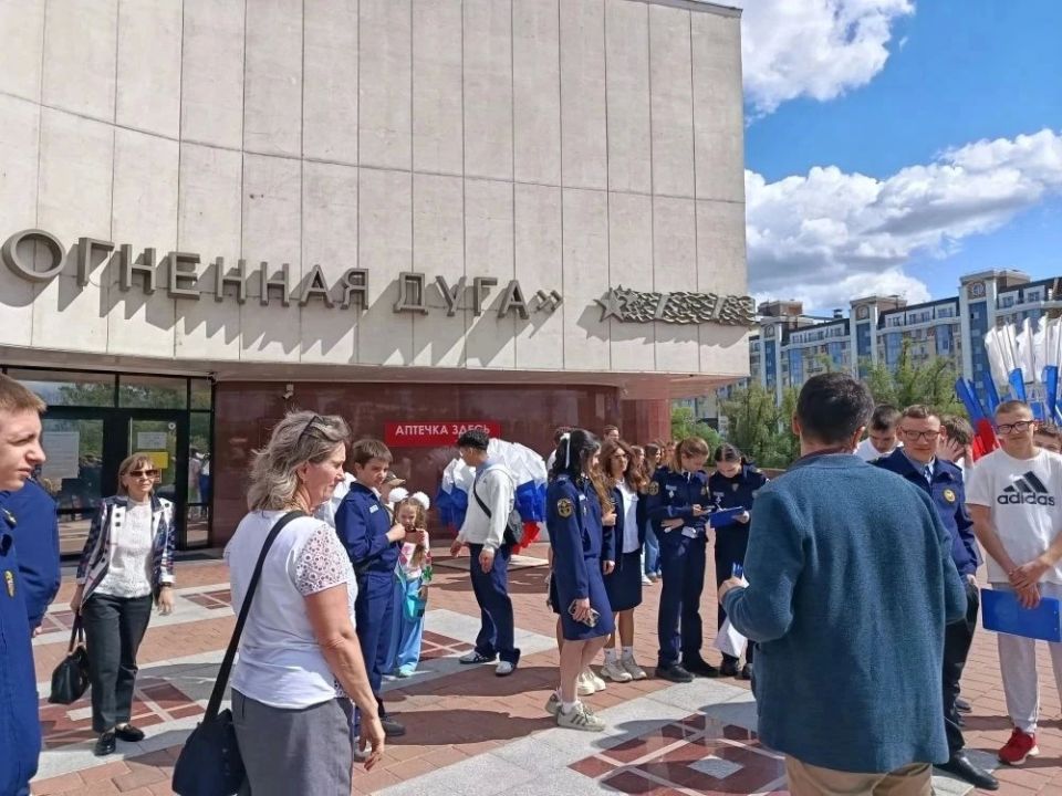 На открытой площадке музея-диорамы состоялся уличный квест «Городской код» На открытой площадке музея-диорамы состоялся уличный квест «Городской код»