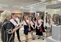Сегодня Белгородский художественный музей встречал обучающихся, решивших завершить учебный год погружением в мир искусства