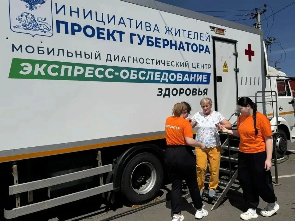 За время работы «Поезда здоровья» в селе Рождествено Валуйского округа прошли обследование 143 человека За время работы «Поезда здоровья» в селе Рождествено Валуйского округа прошли обследование 143 человека