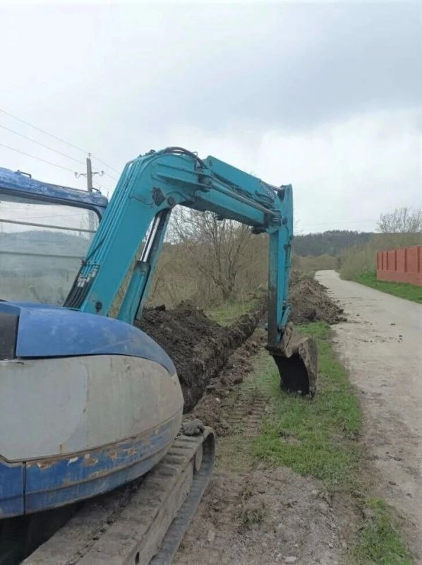 ГУП «Белоблводоканал» заменил участок сети водоснабжения в селе Добром ГУП «Белоблводоканал» заменил участок сети водоснабжения в селе Добром