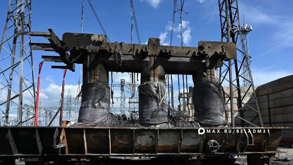За год Белгород пережил 34 удара по энергообъектам в 2025 году