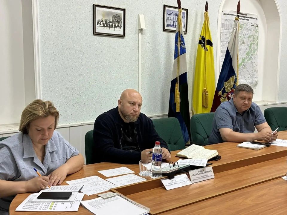 Девять грайворонцев обратились к главе муниципалитета на личном приёме Девять грайворонцев обратились к главе муниципалитета на личном приёме