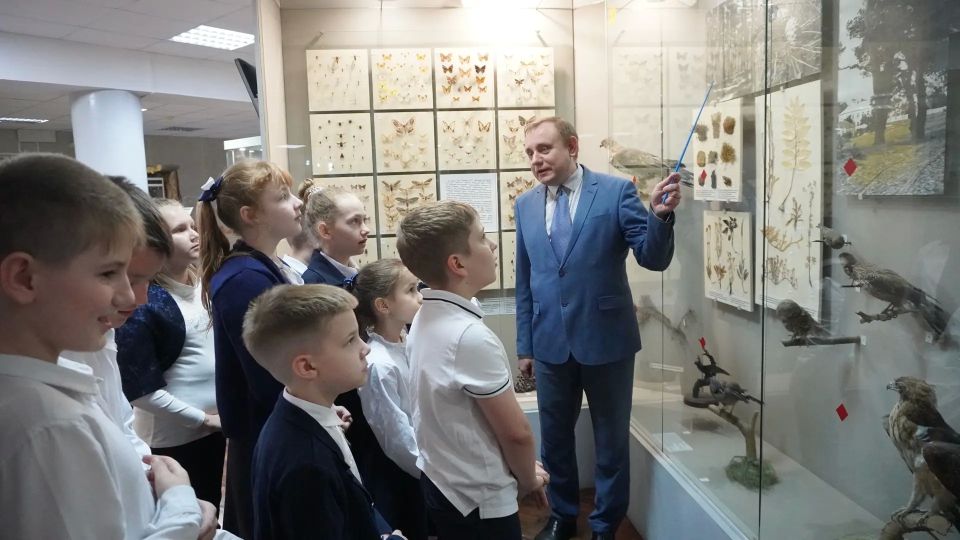 Сегодня в Белгородском государственном историко-краеведческом музее состоялся музейный урок «Добро пожаловать в музей»! Сегодня в Белгородском государственном историко-краеведческом музее состоялся музейный урок «Добро пожаловать в музей»!