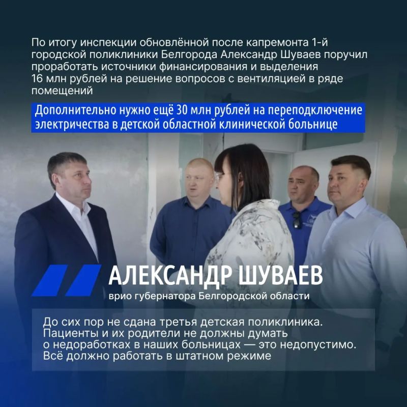 Александр Шуваев поручил подготовить подробные доклады по всем незавершенным стройкам и ремонтам объектов в регионе Александр Шуваев поручил подготовить подробные доклады по всем незавершенным стройкам и ремонтам объектов в регионе