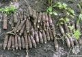 61 боеприпас времён Великой Отечественной войны нашли в Ерике Белгородского округа