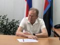Алексей Дыбов: Провёл приём граждан по личным вопросам