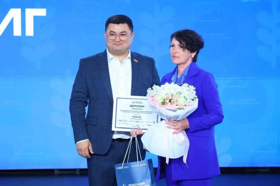 Почтальон из Белгородской области стала победителем в специальной номинации Всероссийского конкурса «Земский почтальон – 2026»