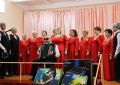 Алексей Дыбов: Сегодня мне выпала большая честь участвовать в замечательном событии – вручении оборудования народному самодеятельному коллективу вокальному ансамблю «Надежда» в рамках проекта «Марафон инклюзивного...