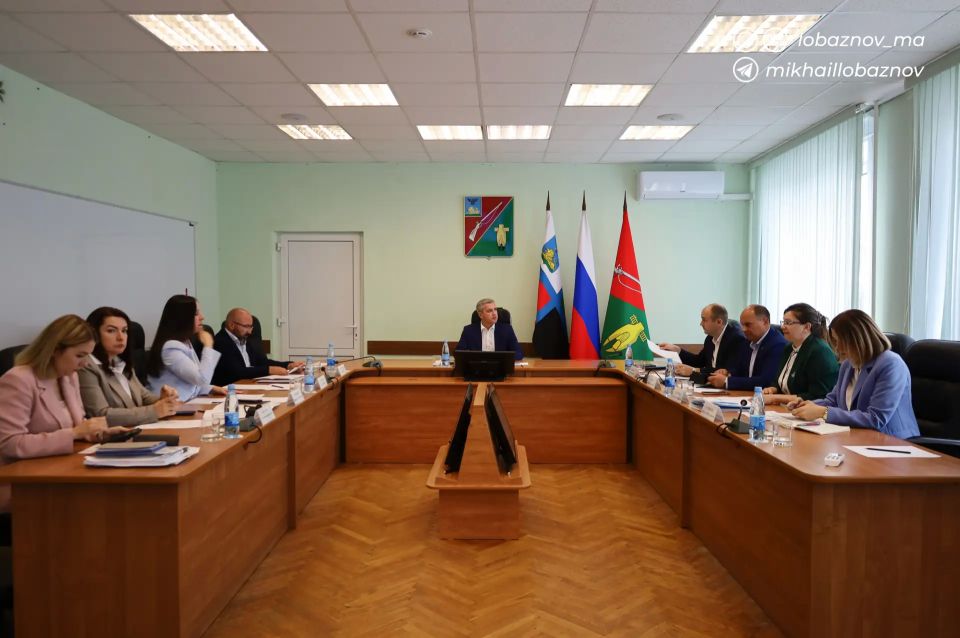 Михаил Лобазнов: Старый Оскол продолжает развиваться: строят и благоустраивают новые пространства, жилые дома и торговые объекты
