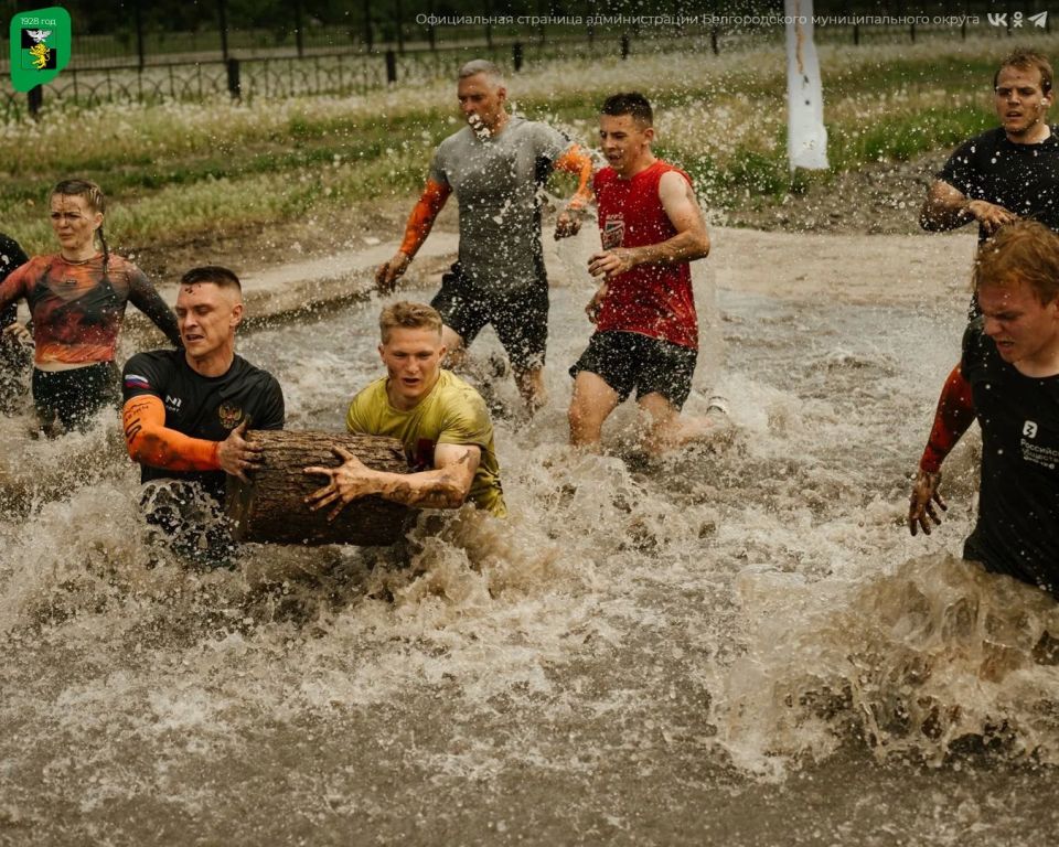 Команда «БелМолодёжь» Белгородского муниципального округа успешно прошла зональный этап спортивного кросса «Рубежи» Команда «БелМолодёжь» Белгородского муниципального округа успешно прошла зональный этап спортивного кросса «Рубежи»