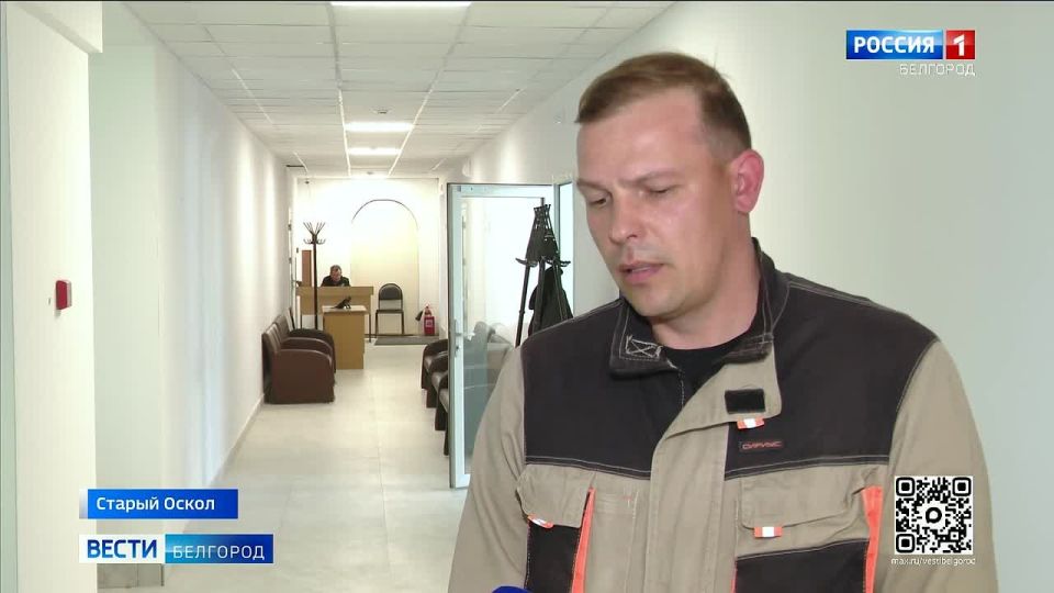 Капитальный ремонт медколледжа в Старом Осколе выполнен уже на 85%