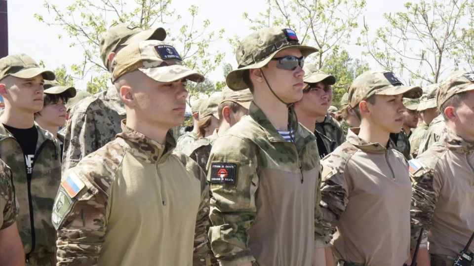 Андрей Миськов: Сегодня в Новом Осколе завершилась первая смена юбилейного, пятого сезона военно-исторических сборов «Армата» Андрей Миськов: Сегодня в Новом Осколе завершилась первая смена юбилейного, пятого сезона военно-исторических сборов «Армата»
