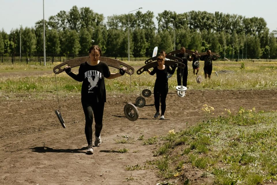 Команда «Бирюч Молодой» достойно представила Красногвардейский округ на кроссе «Рубежи» Команда «Бирюч Молодой» достойно представила Красногвардейский округ на кроссе «Рубежи»