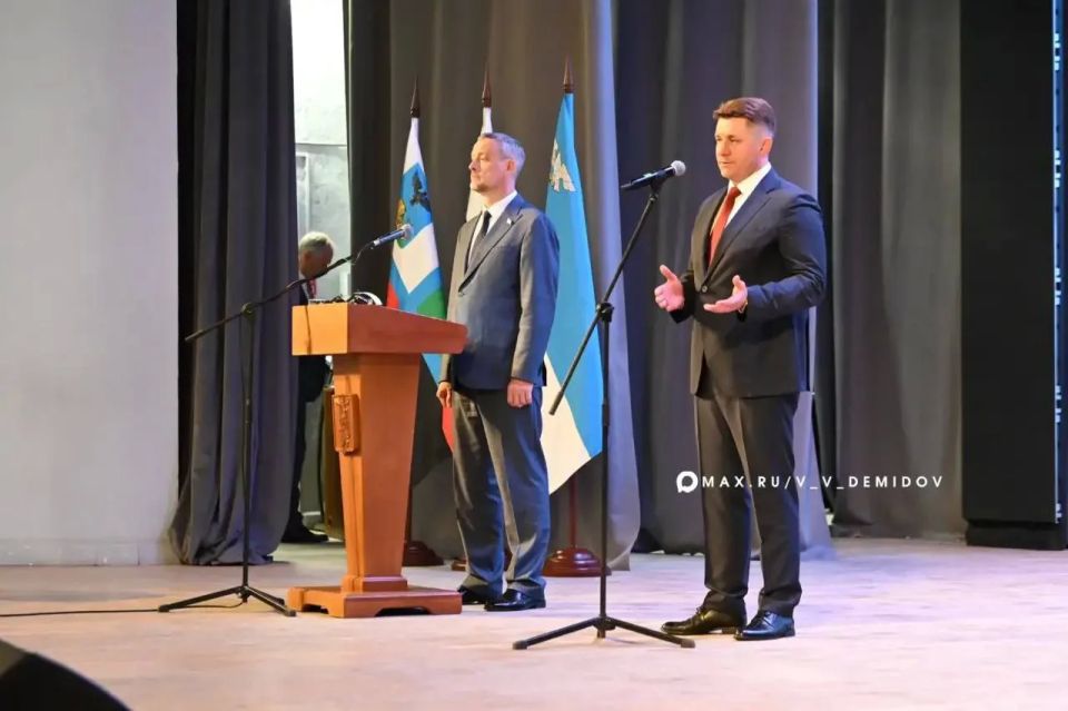 Валентин Демидов: Представил отчёт о деятельности администрации города депутатам Белгородского горсовета за 2025 год Валентин Демидов: Представил отчёт о деятельности администрации города депутатам Белгородского горсовета за 2025 год