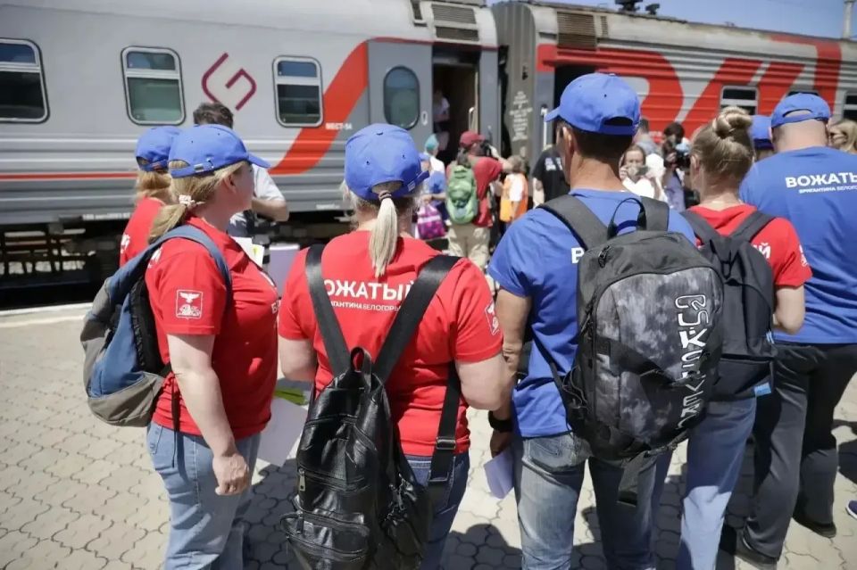 Правительство Российской Федерации приняло решение выделить нам 1,2 миллиарда рублей на организацию детского отдыха за пределами Белгородской области