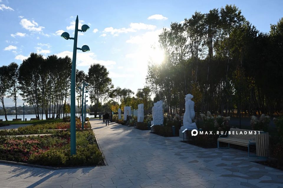 Скульптурный симпозиум в Белгороде продолжится в этом году Скульптурный симпозиум в Белгороде продолжится в этом году