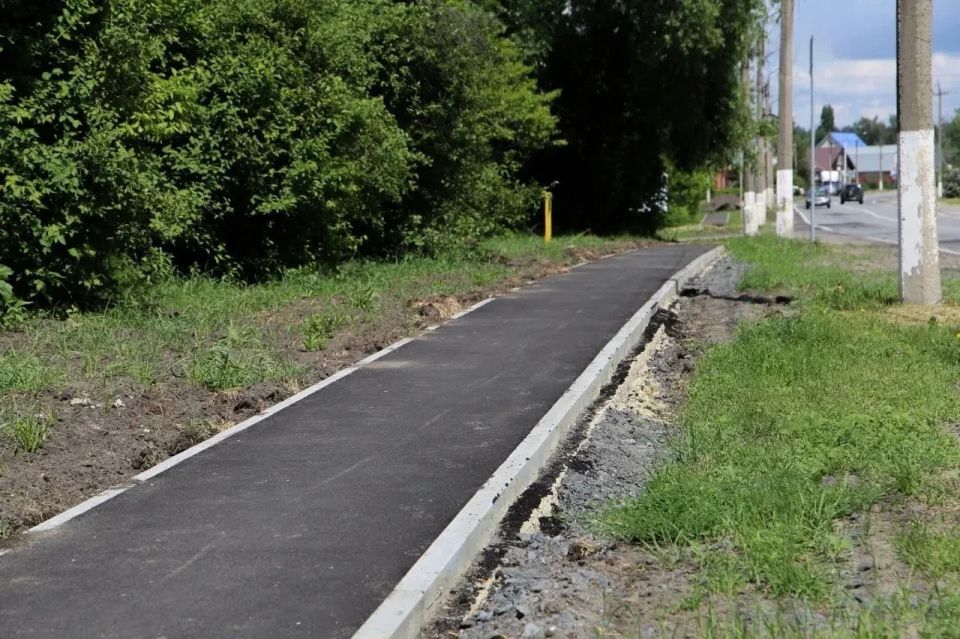 В Старооскольском округе продолжается благоустройство общественных пространств В Старооскольском округе продолжается благоустройство общественных пространств